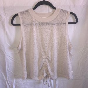 NWOT-lululemon cinch me up tank